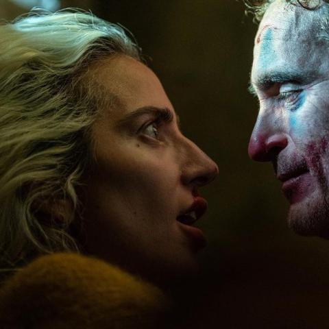 ليدي غاغا وخواكين فينيكس في Joker 2- انستقرام @ladygaga